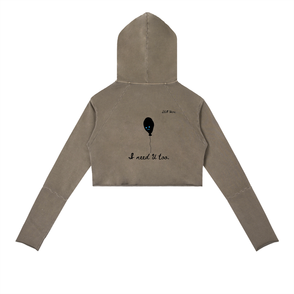 I NEED U 2 Hoodie