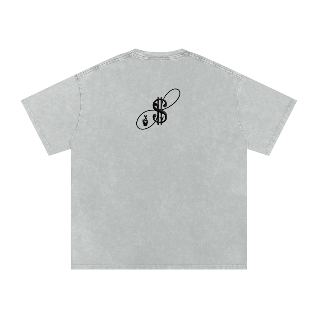 STILL HERE x FEELINGS WATER COLOR Oversized T-Shirt