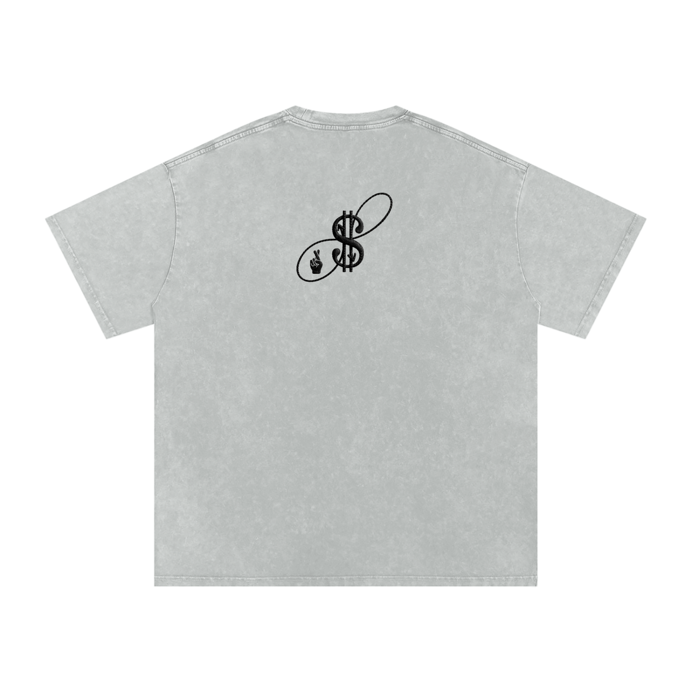 STILL HERE x FEELINGS WATER COLOR Oversized T-Shirt