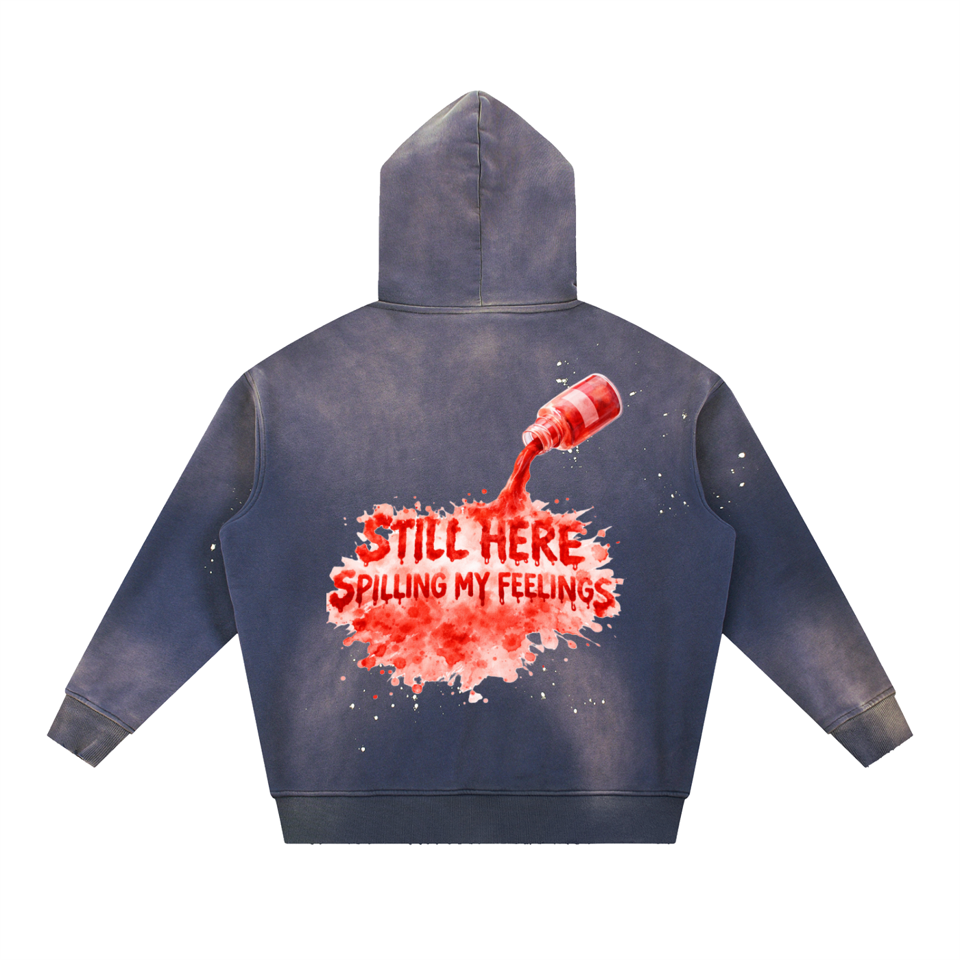 STILL HERE x FEELINGS WATER COLOR Hoodie