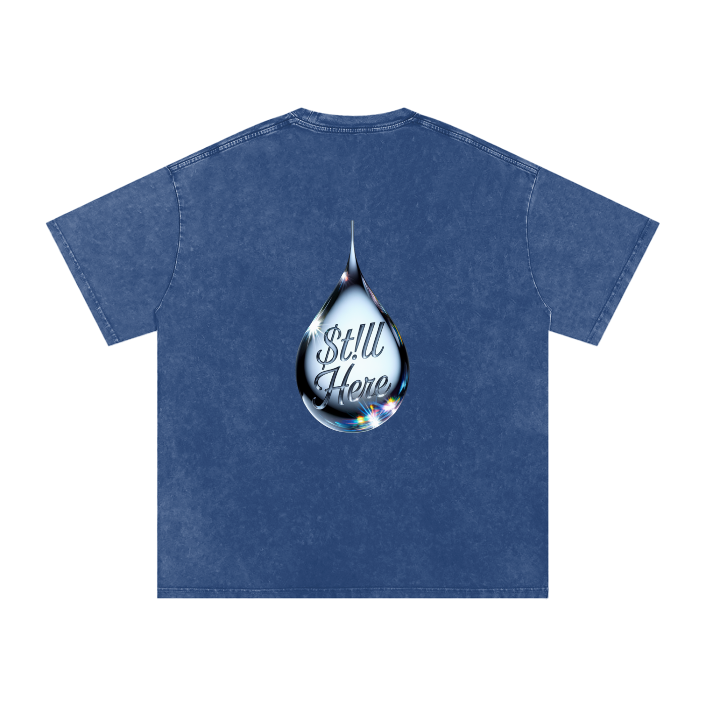 STILL HERE THROUGH THE RAIN AND PAIN Oversized T-Shirt