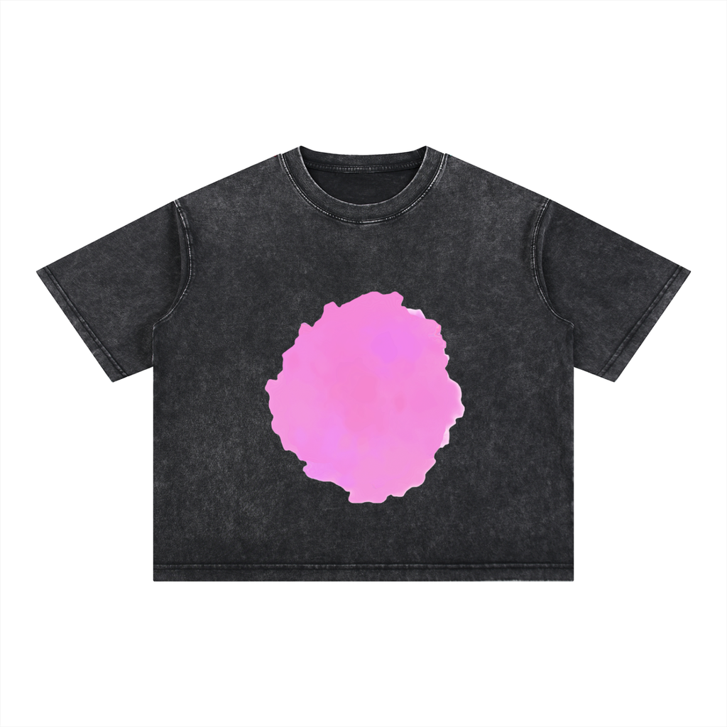 STILL HERE x FEELINGS WATERCOLOR Boxy T-Shirt