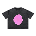 STILL HERE x FEELINGS WATERCOLOR Boxy T-Shirt