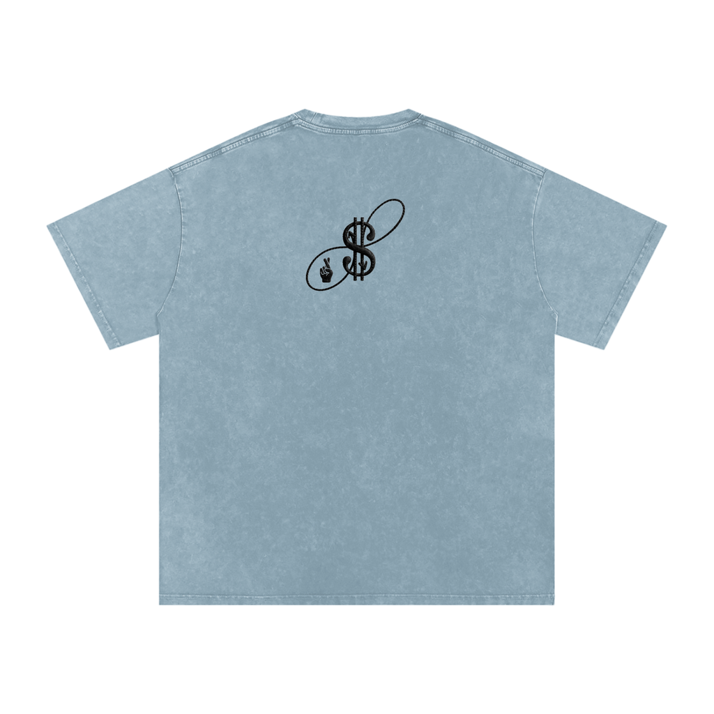 STILL HERE x FEELINGS WATER COLOR Oversized T-Shirt
