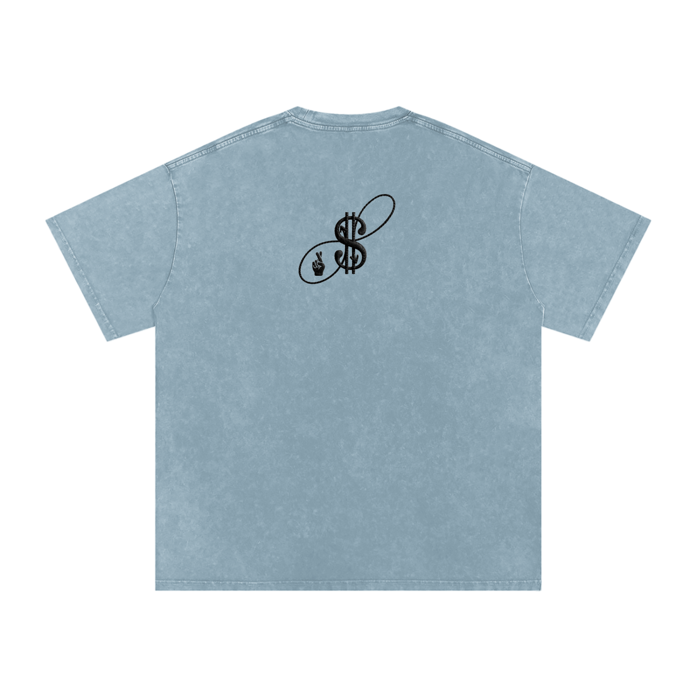 STILL HERE x FEELINGS WATER COLOR Oversized T-Shirt