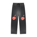 STILL HERE x FEELINGS WATER COLOR Straight-Leg Sweatpants