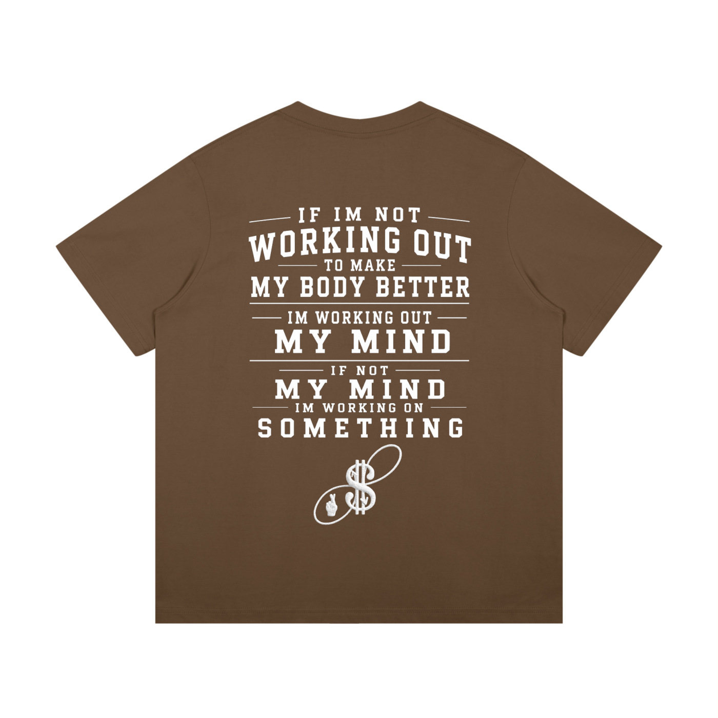 SH ATHLETICS Mid-Weight Cotton T-Shirt