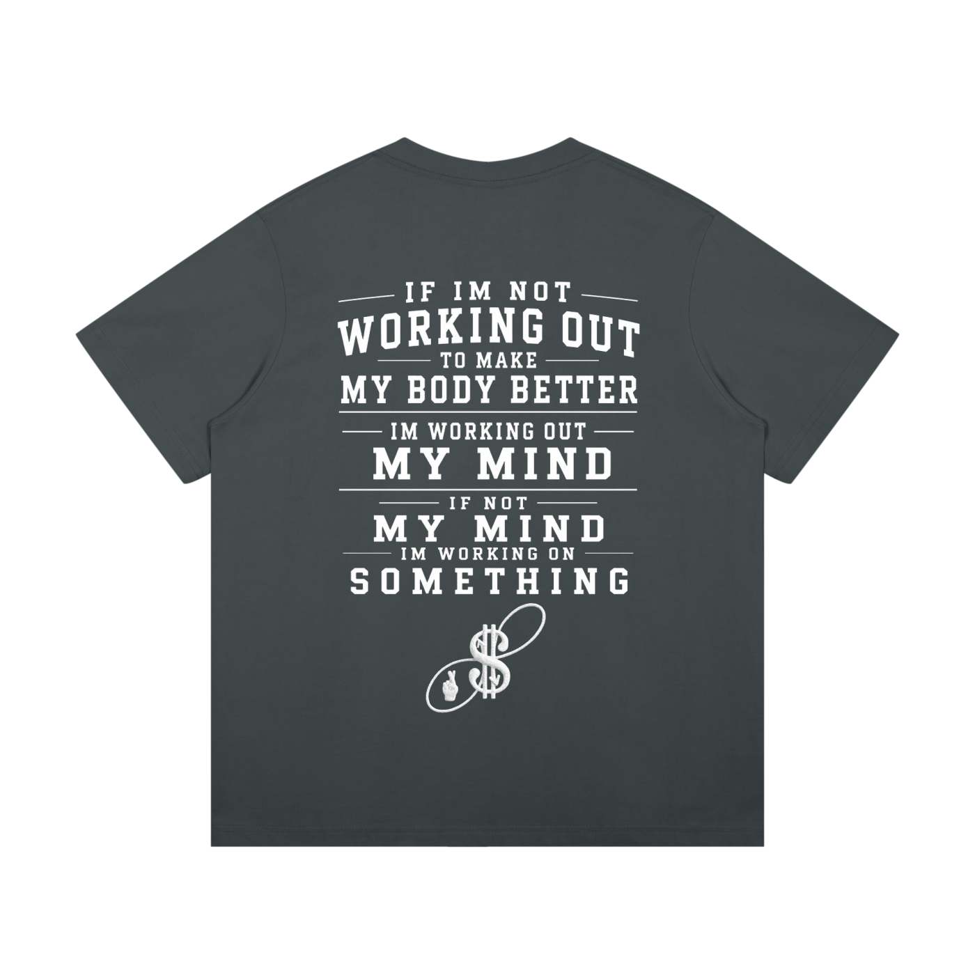 SH ATHLETICS Mid-Weight Cotton T-Shirt
