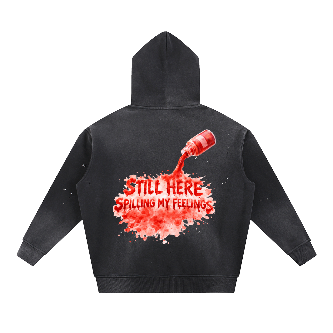 STILL HERE x FEELINGS WATER COLOR Hoodie