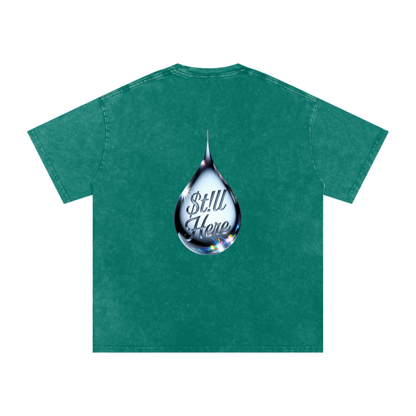 STILL HERE THROUGH THE RAIN AND PAIN Oversized T-Shirt
