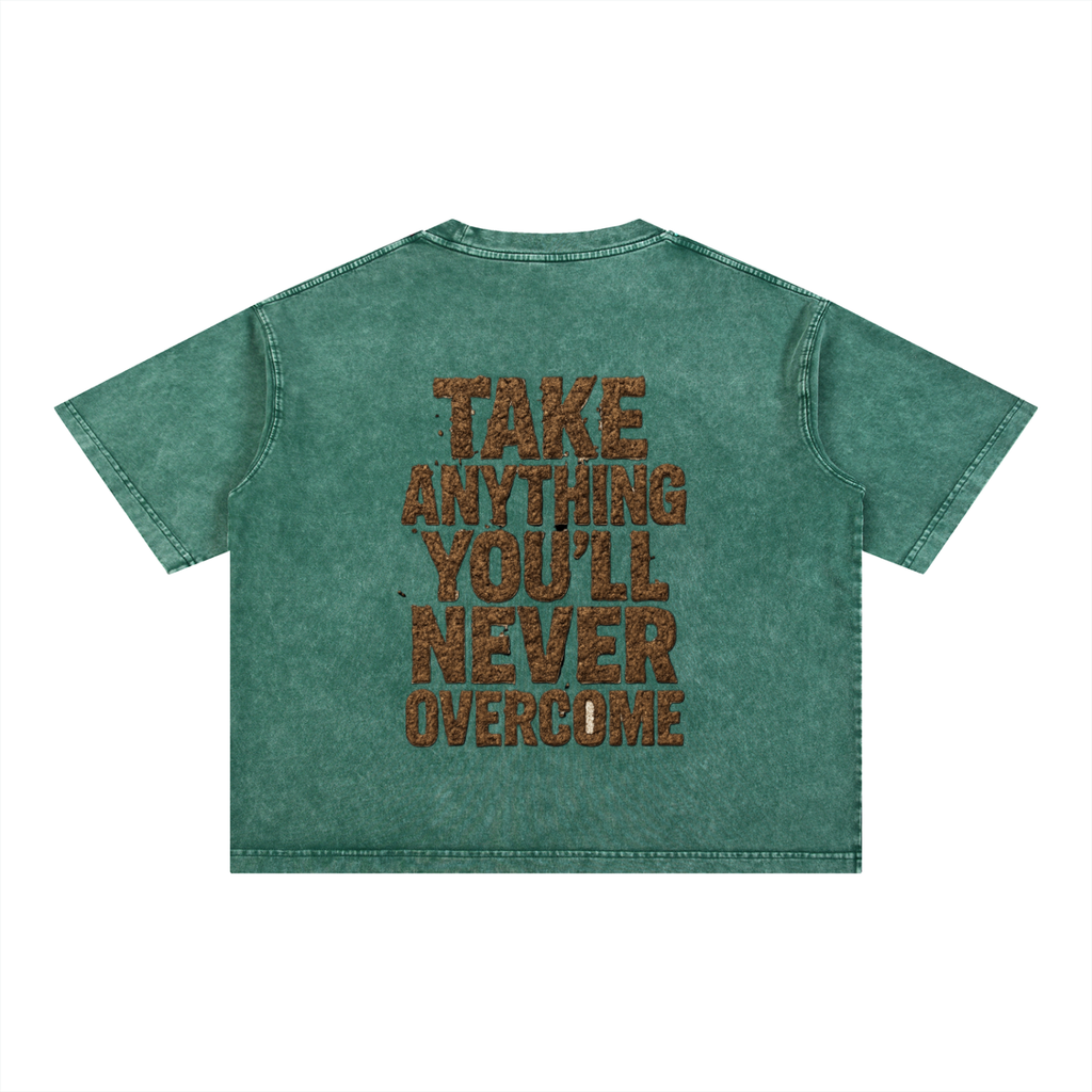 REACH FOR YOUR PURPOSE Boxy T-Shirt