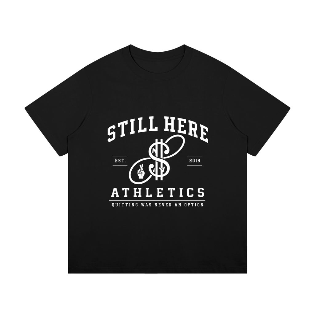 SH ATHLETICS Mid-Weight Cotton T-Shirt
