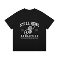 SH ATHLETICS Mid-Weight Cotton T-Shirt