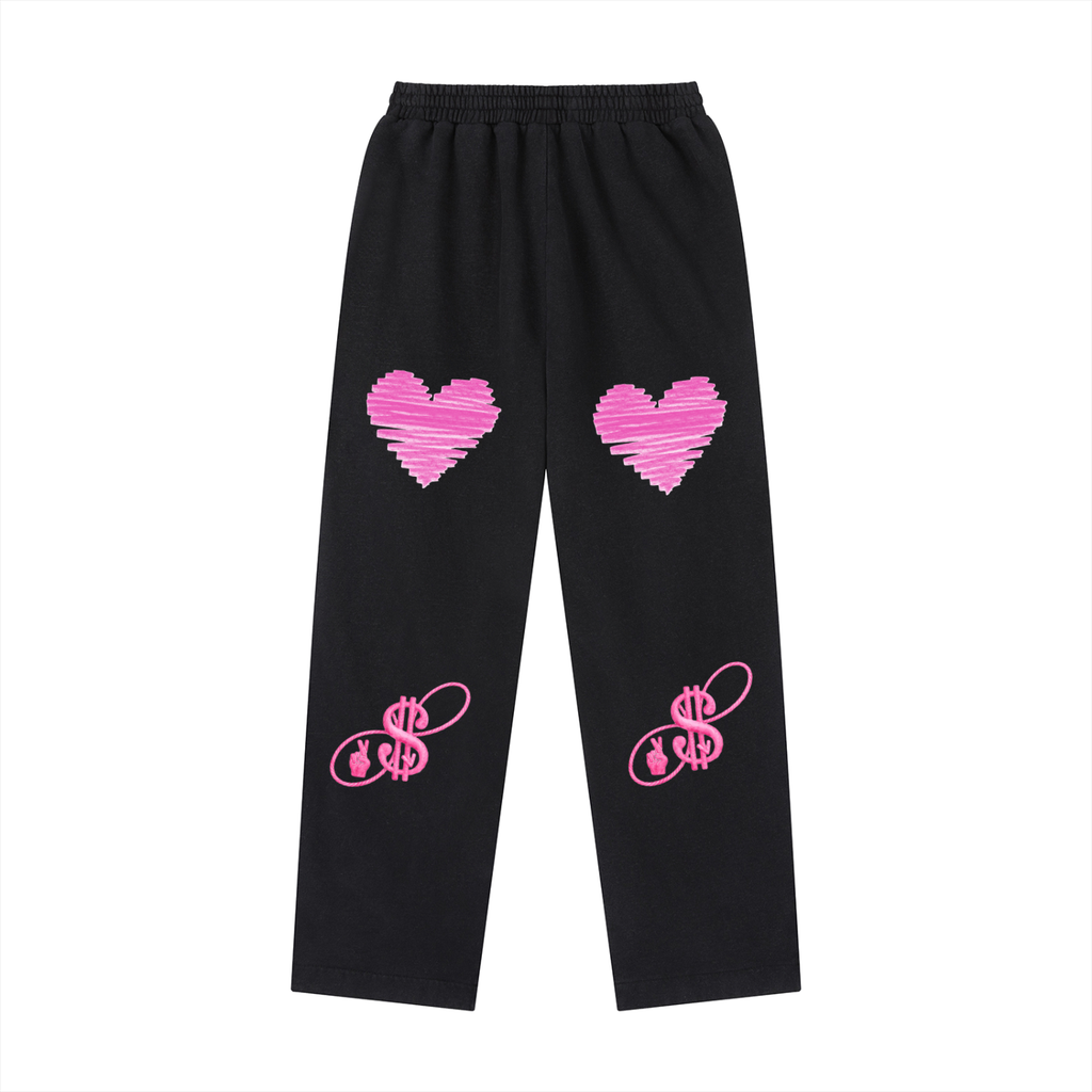 STILL HERE x FEELINGS WATER COLOR Drawstring Sweatpants