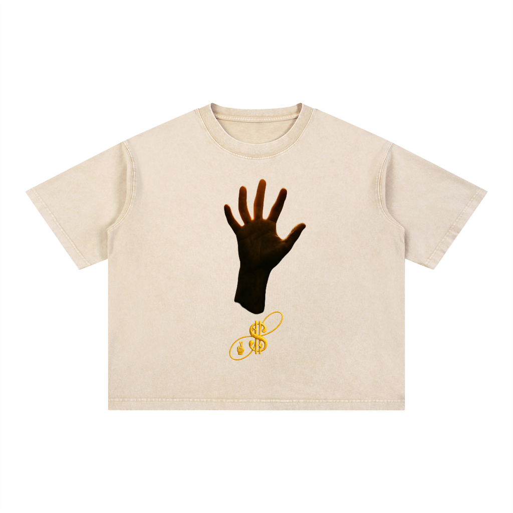REACH FOR YOUR PURPOSE Boxy T-Shirt