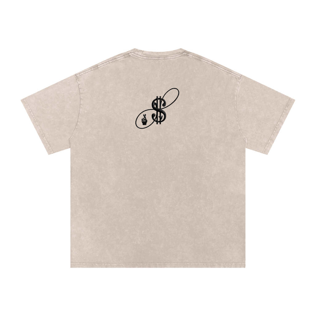 STILL HERE x FEELINGS WATER COLOR Oversized T-Shirt