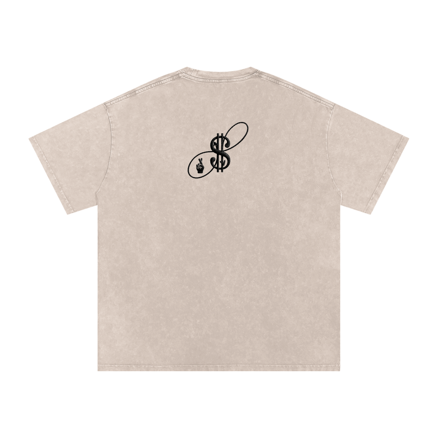 STILL HERE x FEELINGS WATER COLOR Oversized T-Shirt