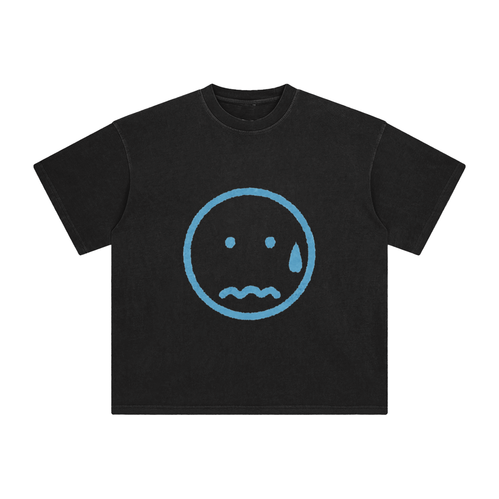 OVERCOME FEAR Washed T-Shirt