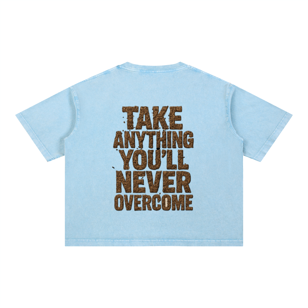 REACH FOR YOUR PURPOSE Boxy T-Shirt