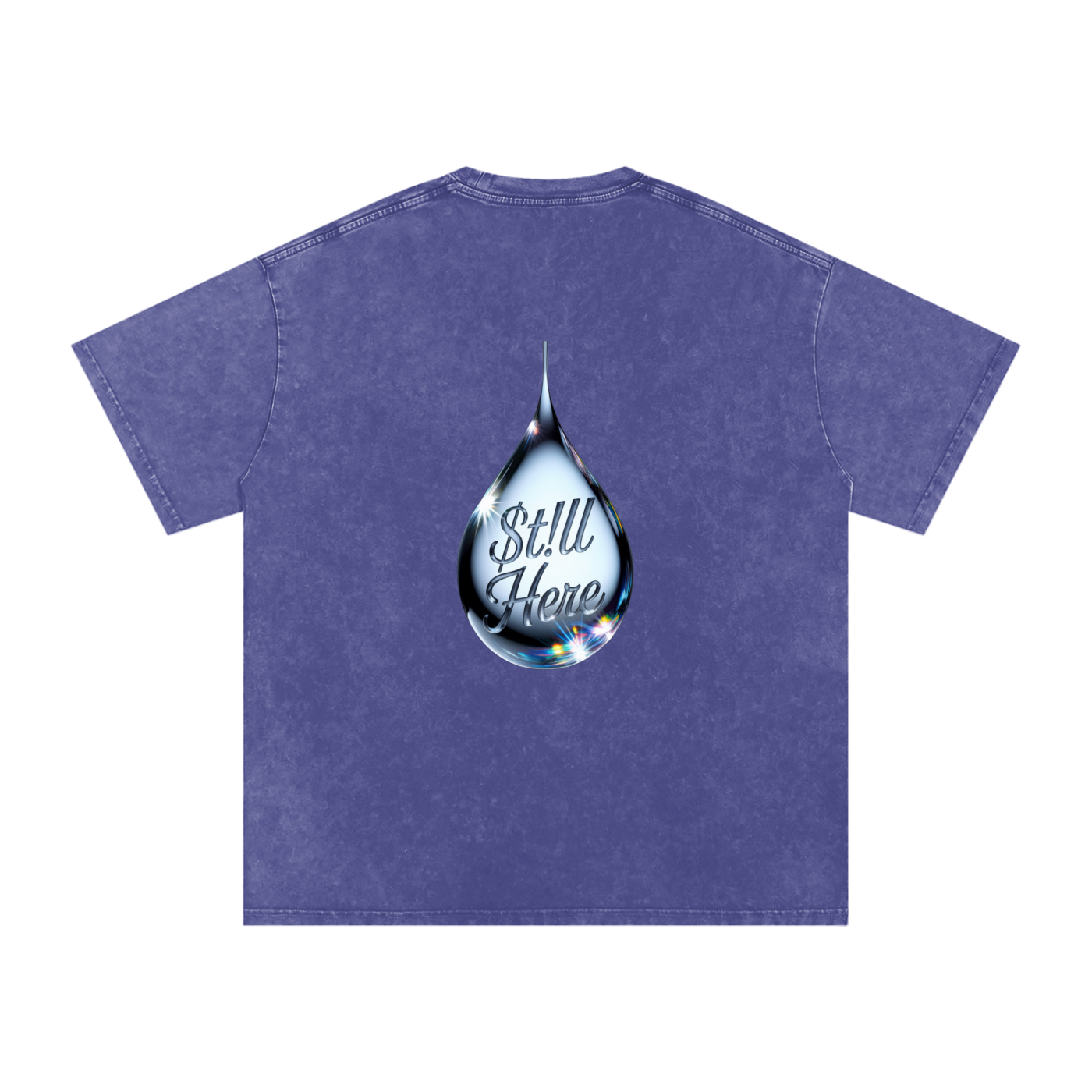 STILL HERE THROUGH THE RAIN AND PAIN Oversized T-Shirt