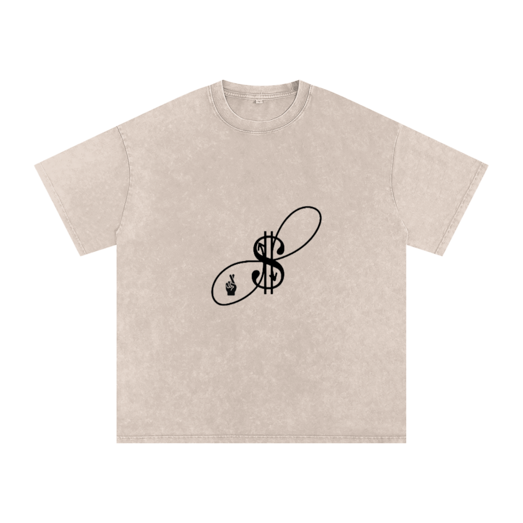 STILL HERE THROUGH THE RAIN AND PAIN Oversized T-Shirt