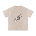 STILL HERE THROUGH THE RAIN AND PAIN Oversized T-Shirt