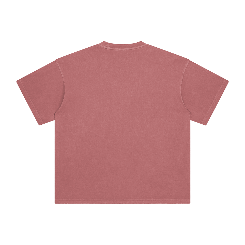 OVERCOME FEAR Washed T-Shirt