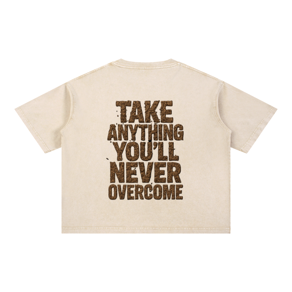 REACH FOR YOUR PURPOSE Boxy T-Shirt