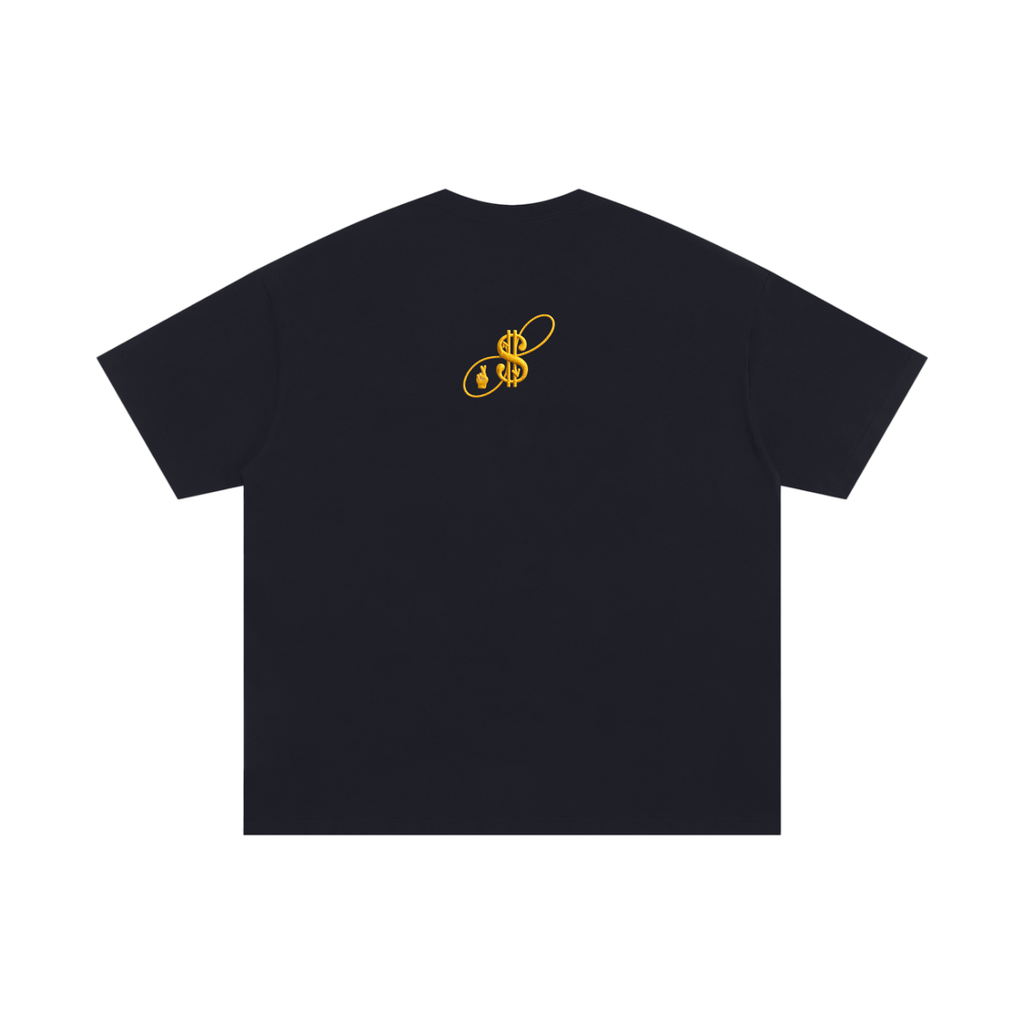 STILL HERE LETTERZ Oversized T-Shirt