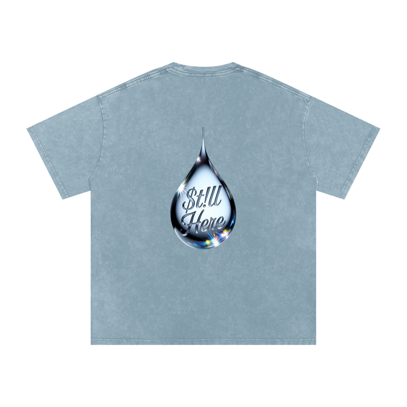 STILL HERE THROUGH THE RAIN AND PAIN Oversized T-Shirt