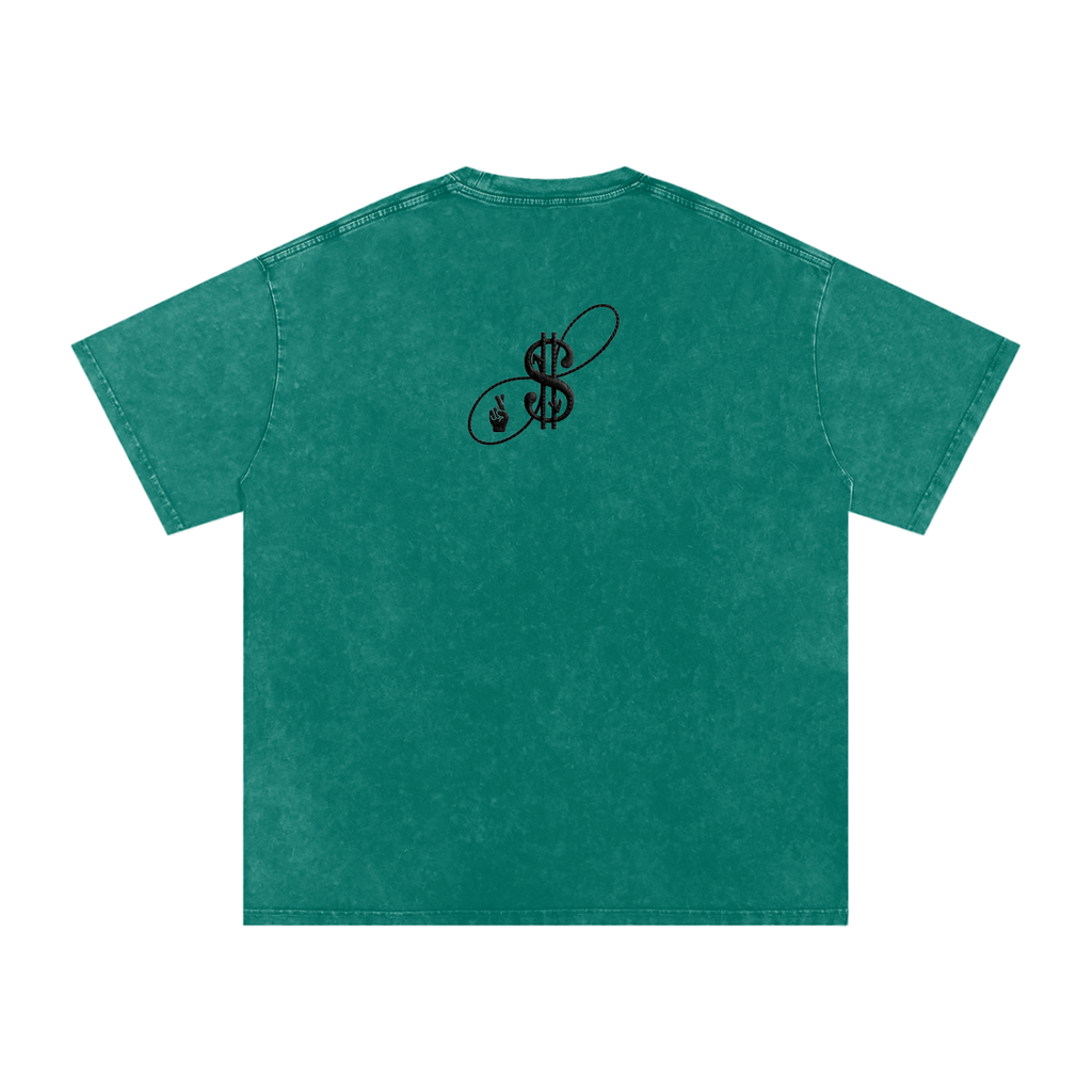 STILL HERE x FEELINGS WATER COLOR Oversized T-Shirt