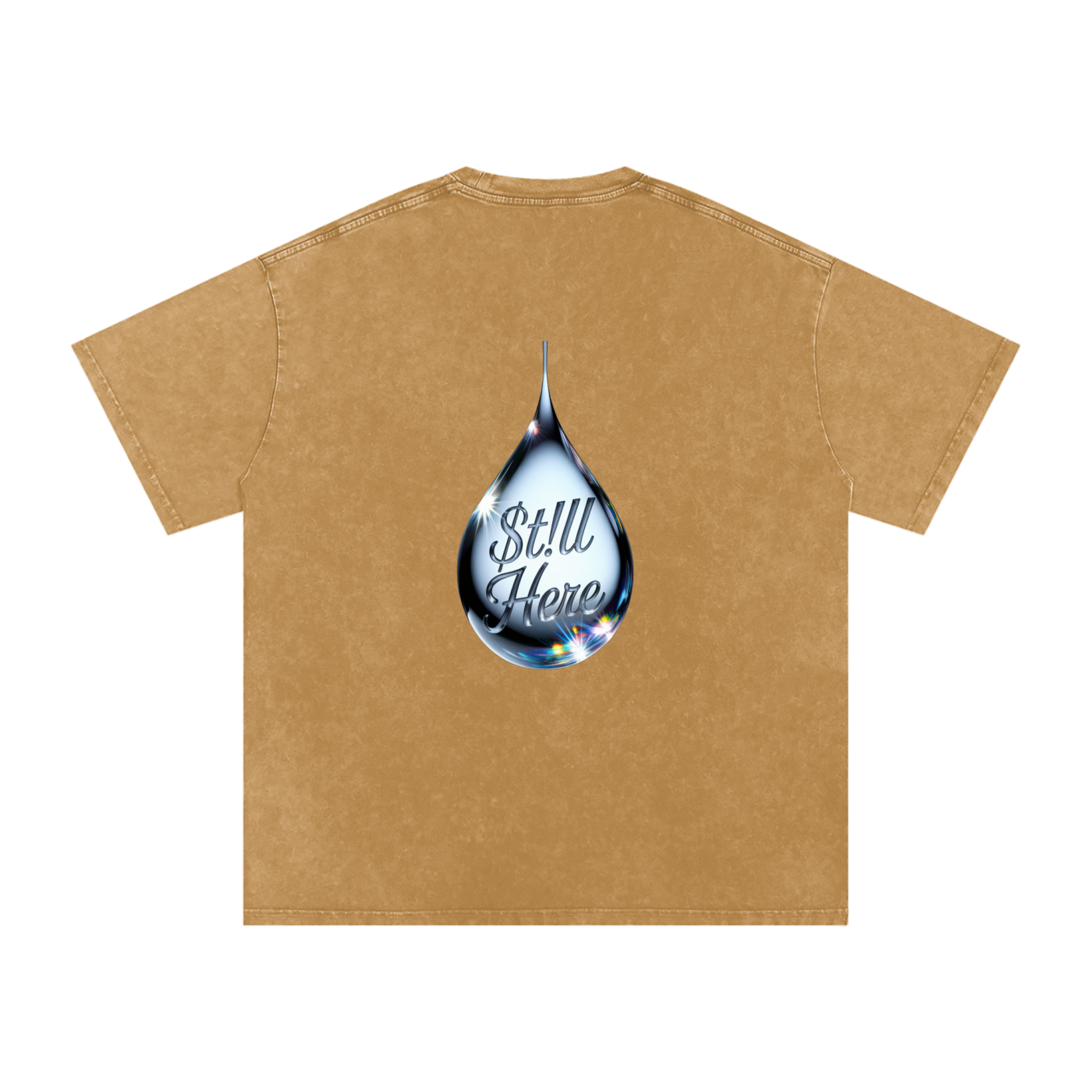 STILL HERE THROUGH THE RAIN AND PAIN Oversized T-Shirt