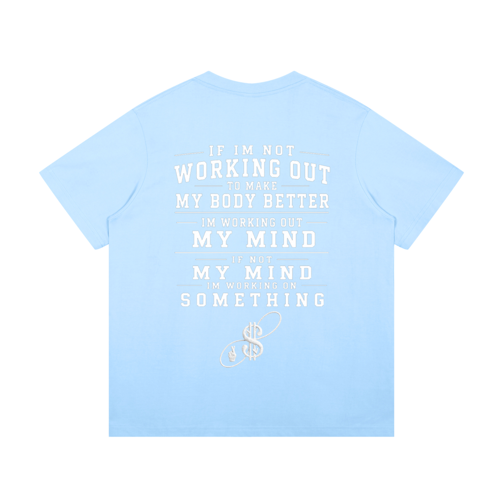 SH ATHLETICS Mid-Weight Cotton T-Shirt