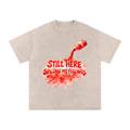 STILL HERE x FEELINGS WATER COLOR Oversized T-Shirt