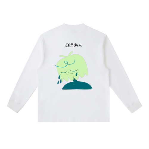 HATE CAN’T MAKE ME HATE YOU Crewneck Long-Sleeve T-Shirt