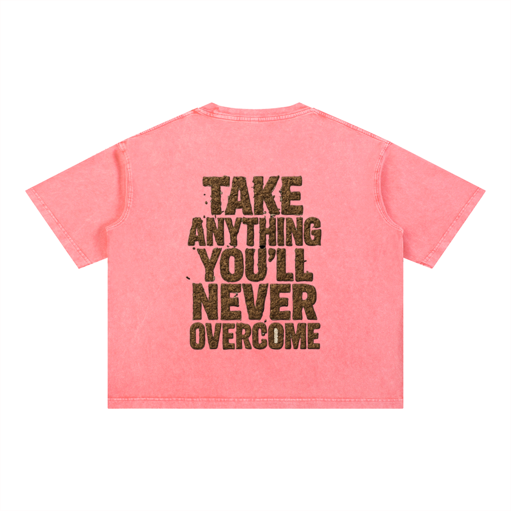 REACH FOR YOUR PURPOSE Boxy T-Shirt