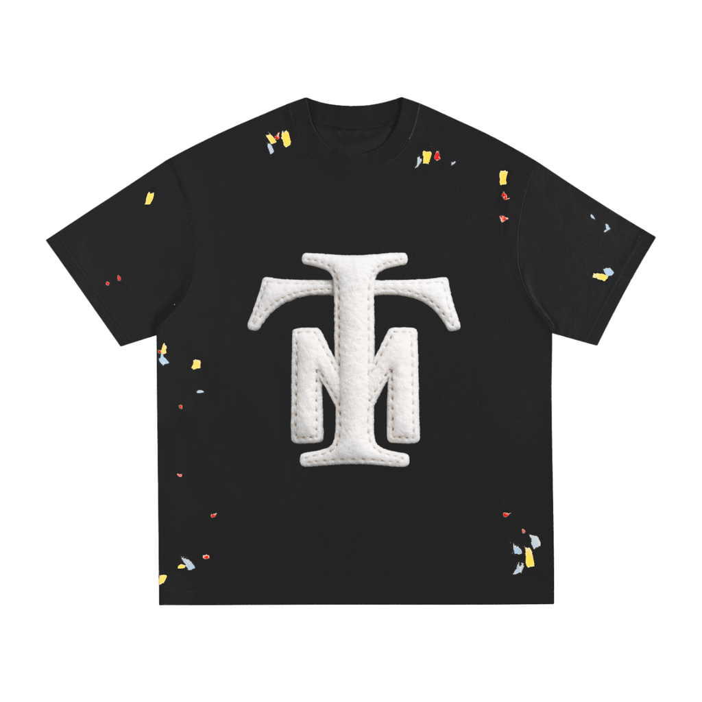 IMT x STILL HERE Paint Splatter T-Shirt