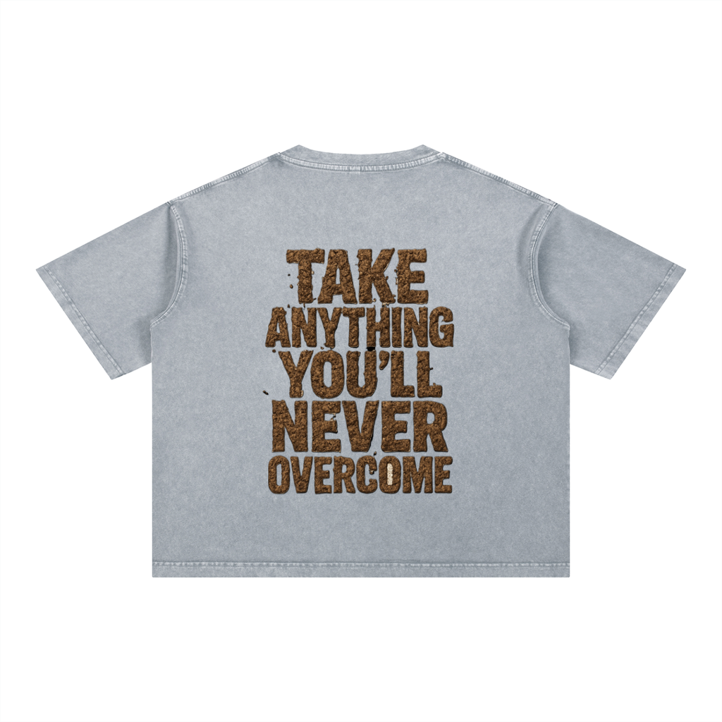 REACH FOR YOUR PURPOSE Boxy T-Shirt