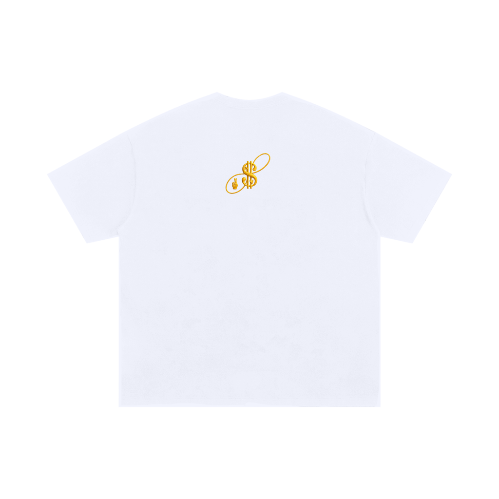 STILL HERE LETTERZ Oversized T-Shirt