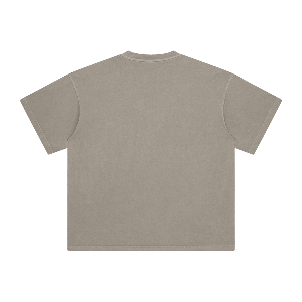 OVERCOME FEAR Washed T-Shirt