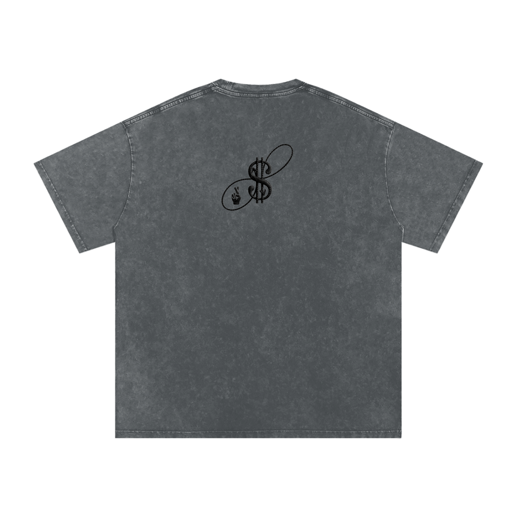 STILL HERE x FEELINGS WATER COLOR Oversized T-Shirt