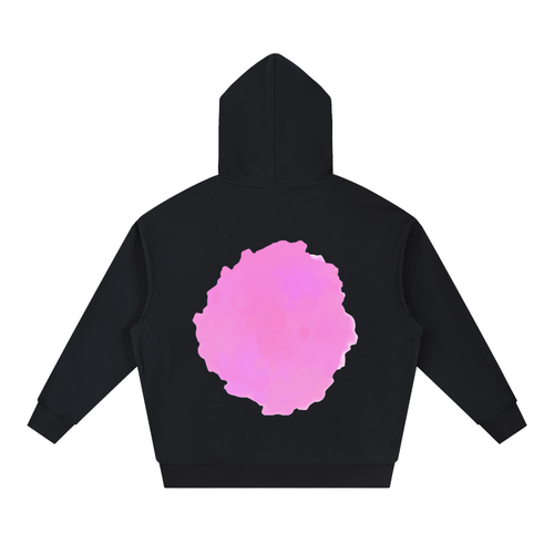 FEELINGS x STILL HERE Boxy Heavyweight Drop-Shoulder Hoodie