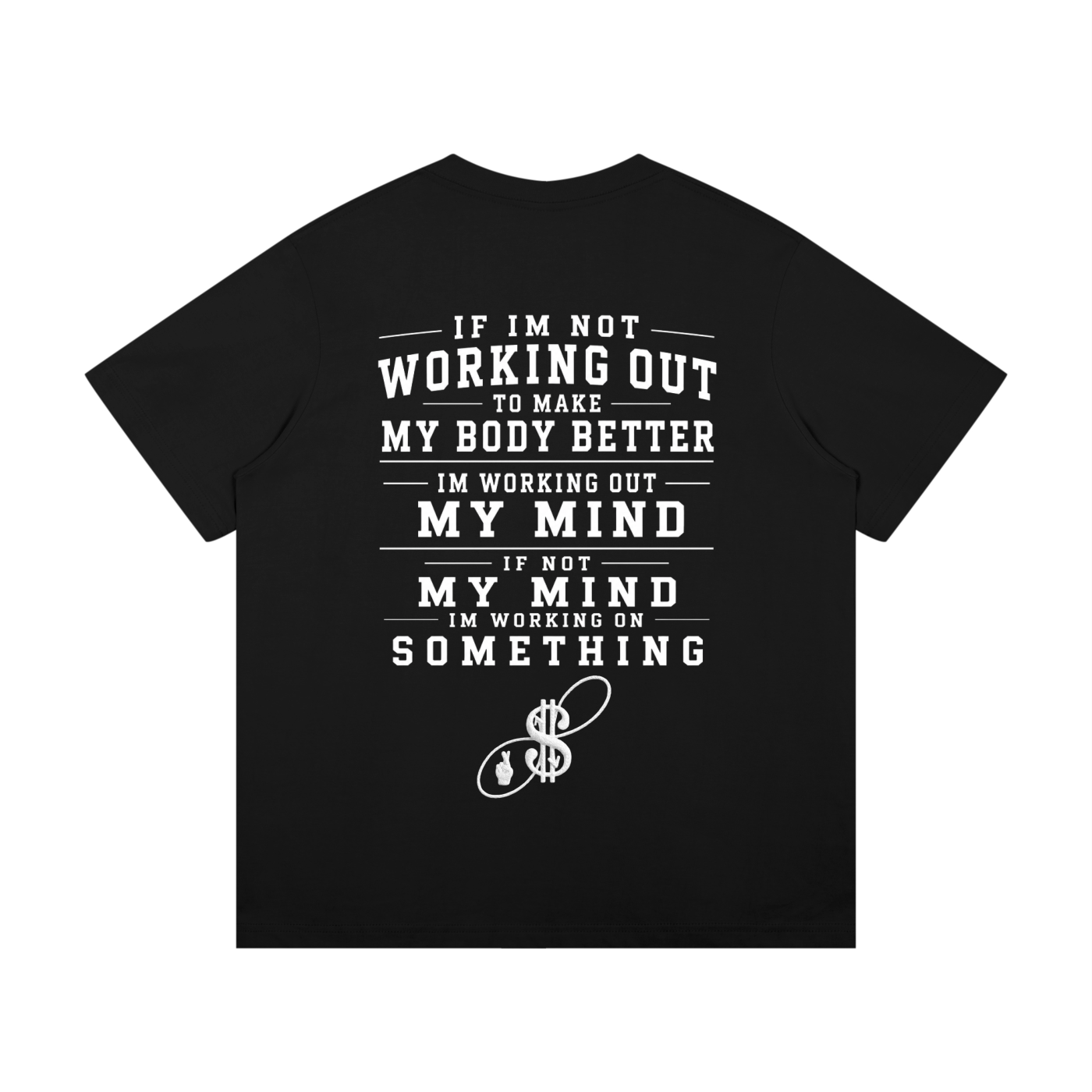 SH ATHLETICS Mid-Weight Cotton T-Shirt