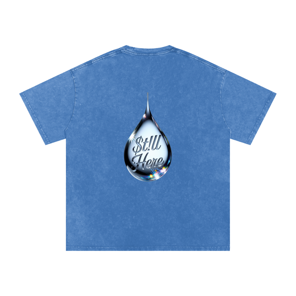 STILL HERE THROUGH THE RAIN AND PAIN Oversized T-Shirt