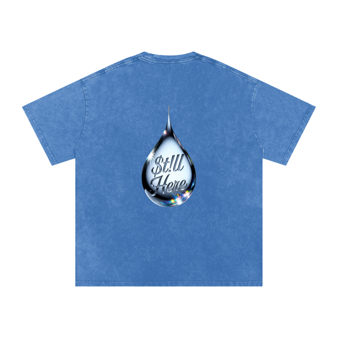 STILL HERE THROUGH THE RAIN AND PAIN Oversized T-Shirt