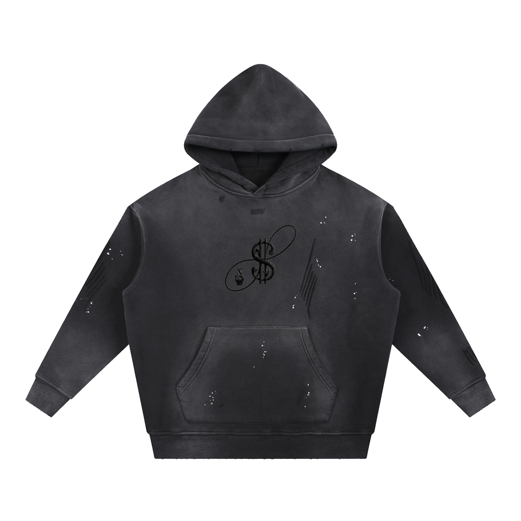 STILL HERE x FEELINGS WATER COLOR Hoodie
