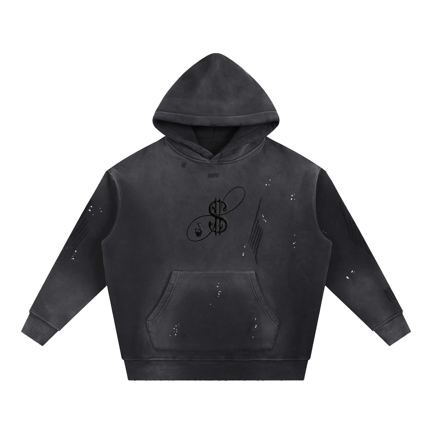 STILL HERE x FEELINGS WATER COLOR Hoodie