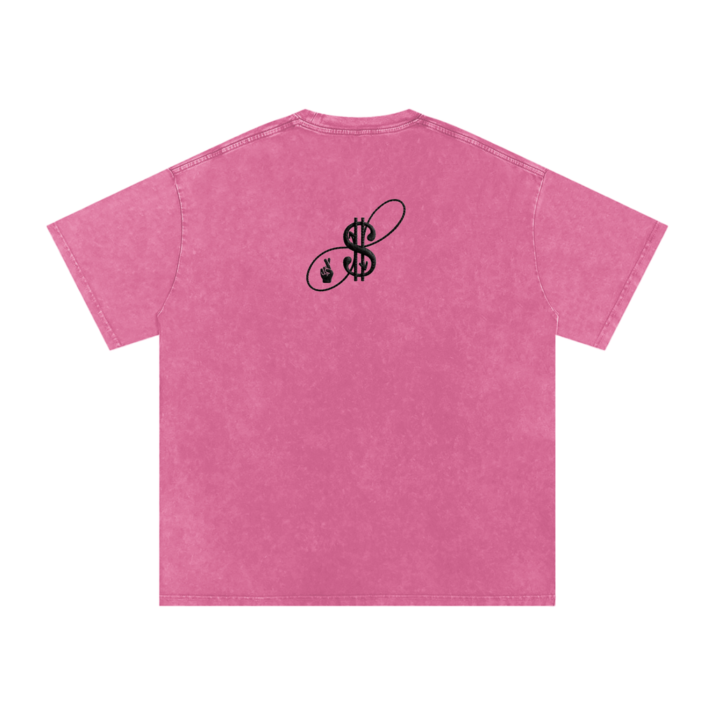 STILL HERE x FEELINGS WATER COLOR Oversized T-Shirt