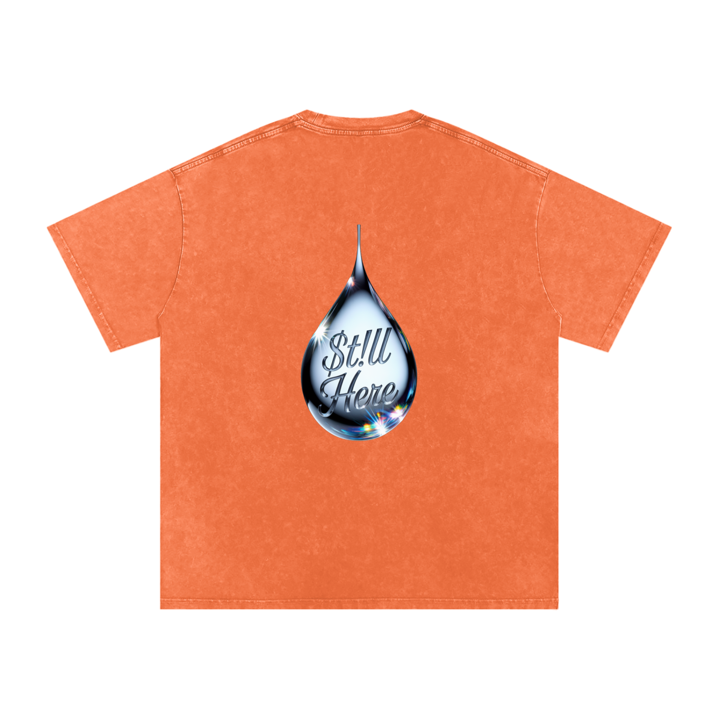 STILL HERE THROUGH THE RAIN AND PAIN Oversized T-Shirt
